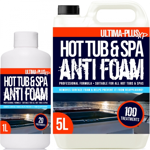 Ultima-Plus XP Hot Tub Anti Foam 1/5L