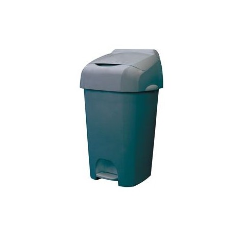 Nappease Grey Nappy Waste Bin, 60 Litres