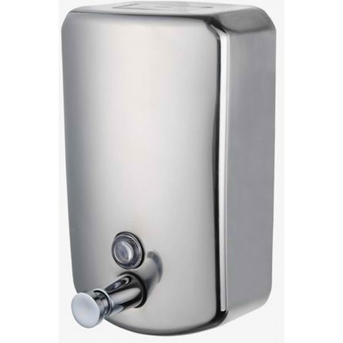 Pro Range Commercial Luxury Chrome Soap Dispenser, 1.2 Litres