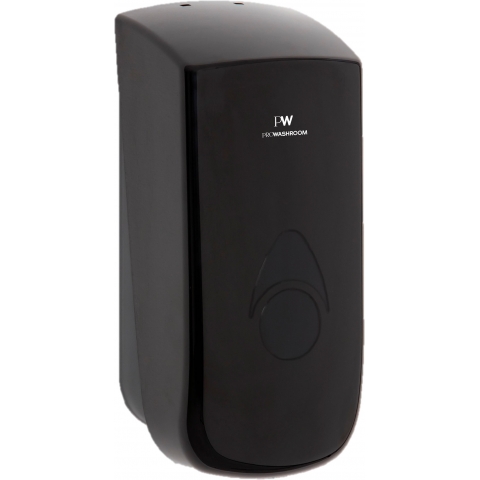 Pro Washroom Myriad Designer Black Soap or Hand Sanitiser Dispenser 900ml