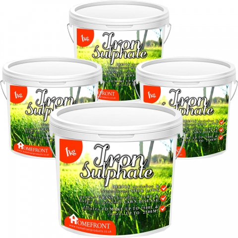 Homefront Iron Sulphate 4 x 1KG