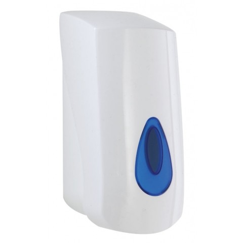 900ml Refillable Gel Hand Sanitiser Dispenser White ABS Plastic