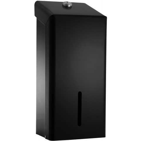 Pro Range Black Bulk Pack Toilet Tissue Dispenser