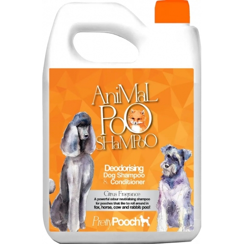 Pretty Pooch Fox Poo Dog Shampoo 2L/5L