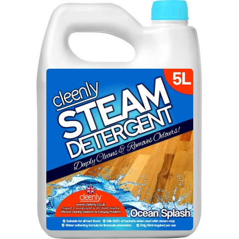 Cleenly Ocean Fresh Fragrance Steam Detergent 5L