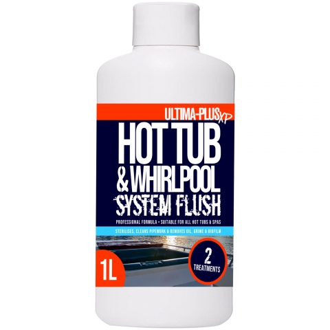 Spa System Flush Hot Tub Plumbing Cleaner –