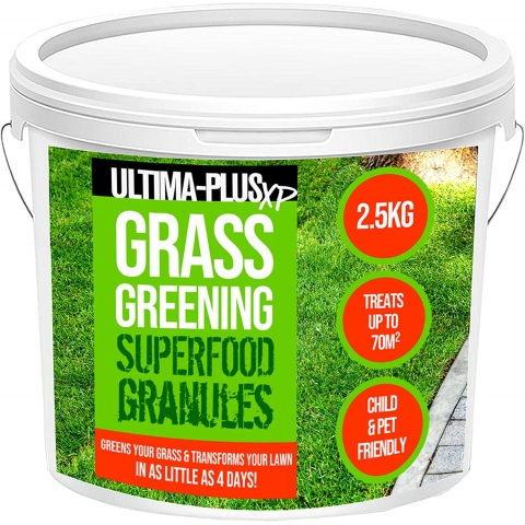 Ultima-Plus XP Grass Green Lawn Feed 2.5KG