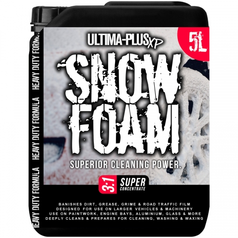 5L Ultima Plus XP Heavy Duty Snow Foam