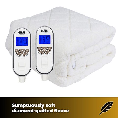Sumptuously soft under-blanket