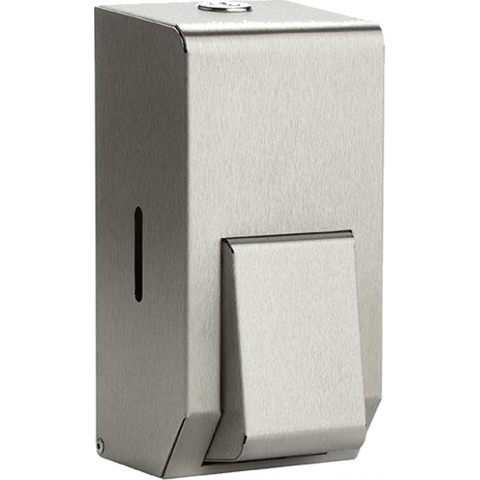 Grade 304 Brushed Stainless Steel Liquid Soap Dispenser 400ml