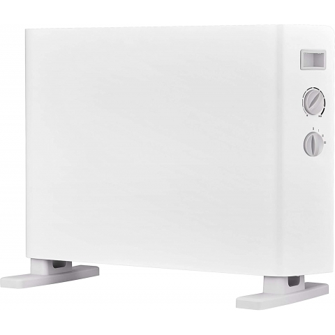 MYLEK Free Standing Electric Convector Heater with Thermostat 2KW