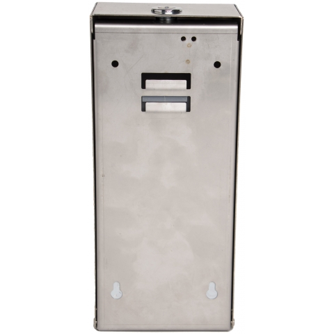 Grade 304 Brushed Stainless Steel Liquid Soap Dispenser 400ml