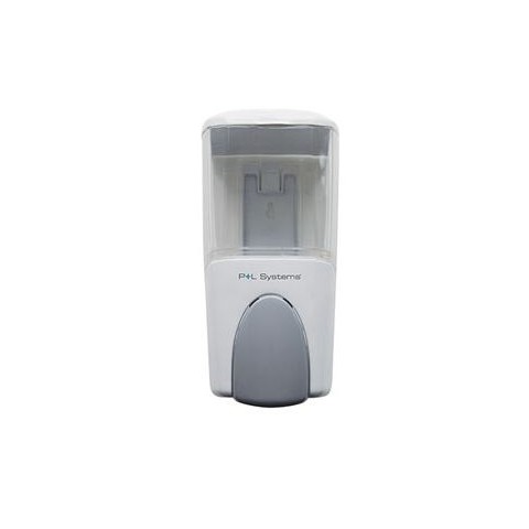 Transparent Commercial Bulk Fill Soap Dispenser, 800ml
