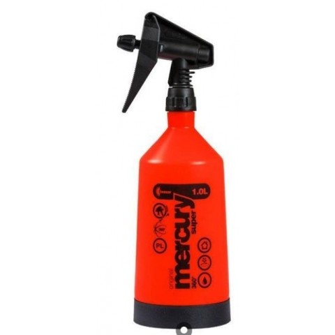 Mercury Trigger Spray in Red 1 litre