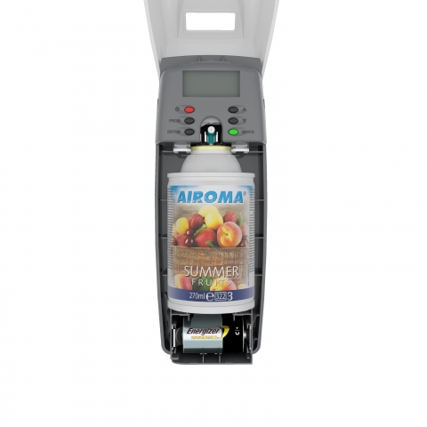 Airoma Fully Programmable Air Freshener Dispenser 270ml