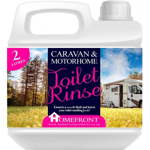 Homefront Pink Toilet Chemical Rinse for Caravans 2L