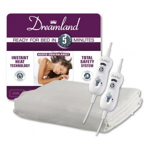 Dreamland Ready For Bed King Size Electric Blanket Hsd Online