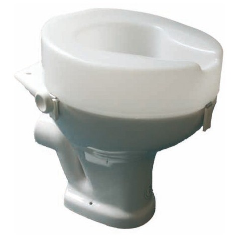 Ashby Raised Toilet Seat (Ideal for Bulk Use) | Seat Height: 150 mm (6)
