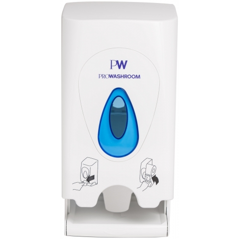 Pro Washroom Twin Toilet Roll Dispenser