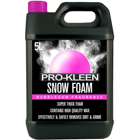 Pro-Kleen Bubblegum Snow Foam 5L Thumbnail