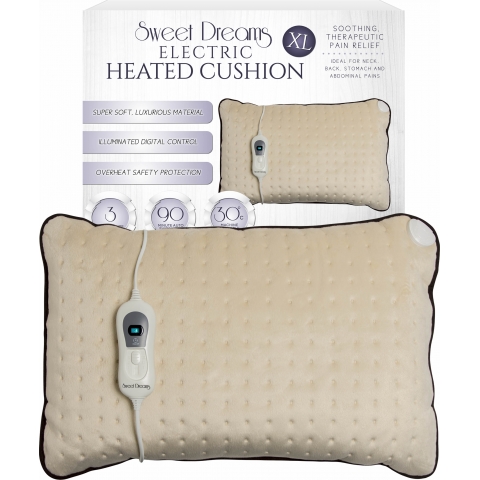 Sweet Dreams XL Luxurious Heated Cushion