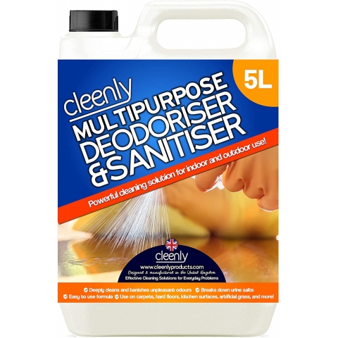 Cleenly Multi-Purpose Deodoriser and Cleaner 5L