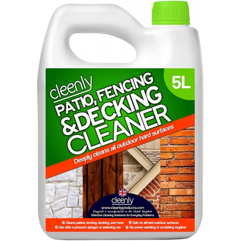 5L Cleenly Concentrated Patio Cleaner