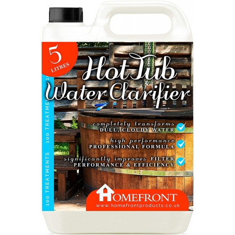 5L Homefront Pool and Spa Water Clarifier