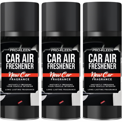 Pro-Kleen Car Air Freshener Aerosol 400ml - 2 Fragrances Available
