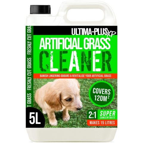Ultima-Plus XP Artificial Grass Cleaner Fresh Grass Fragrance 5L Thumbnail