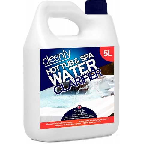 5L Cleenly Hot Tub and Spa Water Clarifier