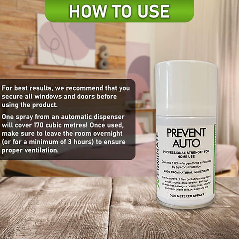 How to use Prevent Auto 