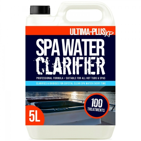Ultima Plus XP Hot Tub and Spa Water Clarifier 5L
