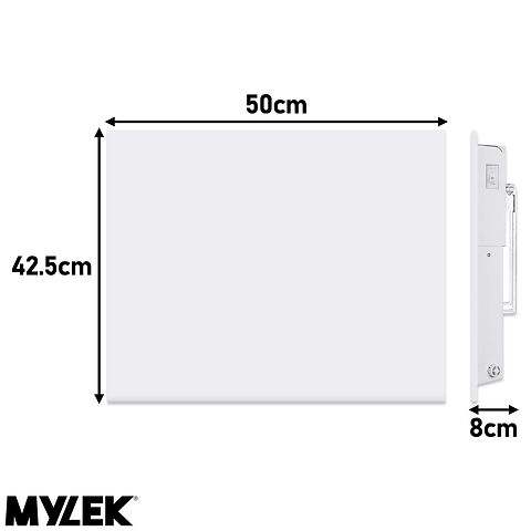 4 - LED Panel heater SLIMLINE 1kW DIMENSIONS.jpg