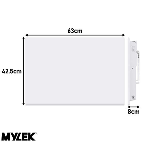 4 - LED Panel Heater SLIMLINE 1.2kW Dimensions.jpg