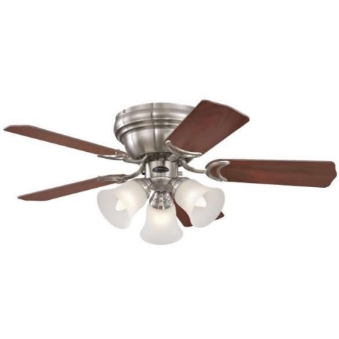 Westinghouse Contempra Trio 36 Inch Hugger Ceiling Fan With Light Kit