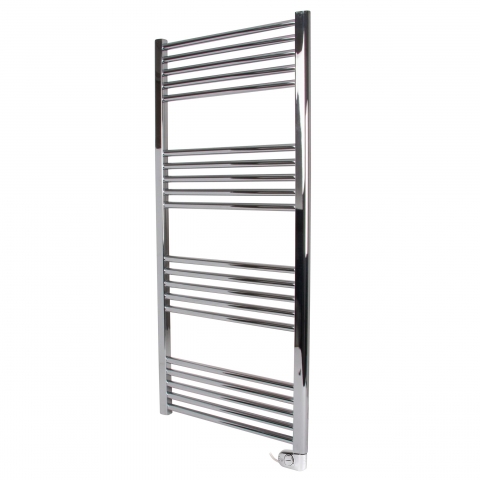 Levante Straight Electric Heated Towel, Electric Towel Warmer With Thermostat