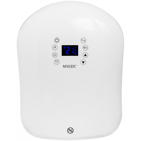 MYLEK ERP LOT20 Compliant Electric Bathroom Heater 2KW