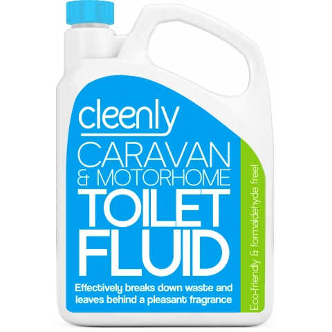 Cleenly Blue Caravan Toilet Fluid 2L