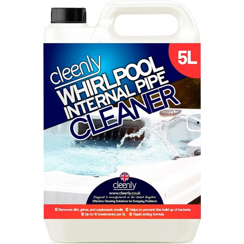 Cleenly Hot Tub Internal Pipe Cleaner 5L