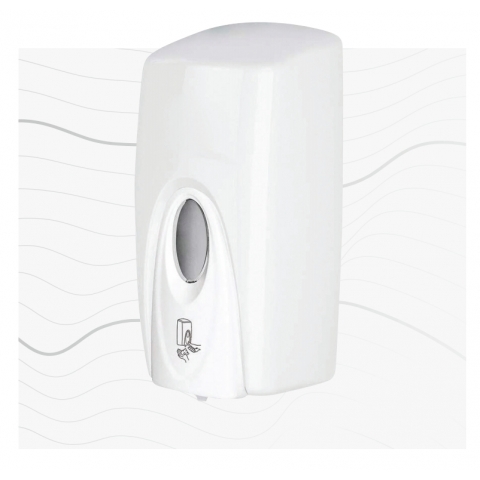 Unisol ABS Plastic Manual Foam Soap Dispenser 1L