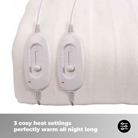 3 cosy heat settings