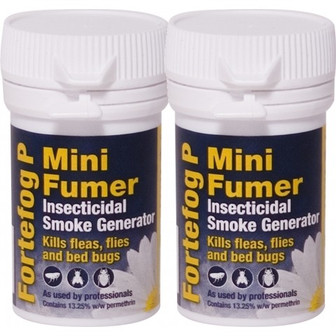 Fortefog Insect Killer Mini Fumers 2 x 3.5g Pack