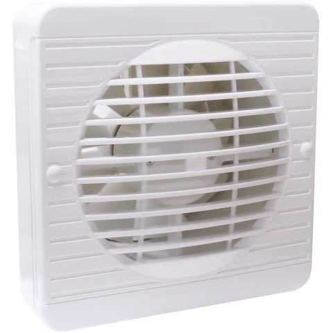 Airvent Axial Extractor Fan - Available in 2 Diameter Sizes