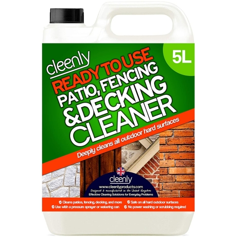 Cleenly Ready to Use Patio Cleaner 5L