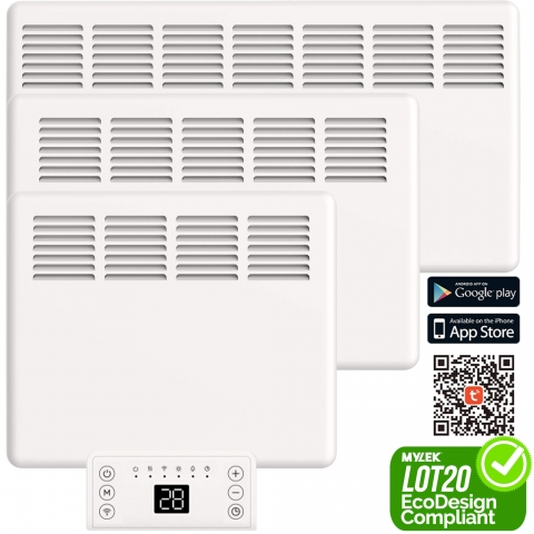 LOT20 Electric Heater - Smart Panel Heater  Thumbnail