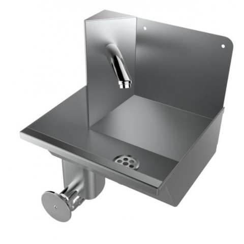Mini Hand Wash Sink Stainless Steel Chrome Plated