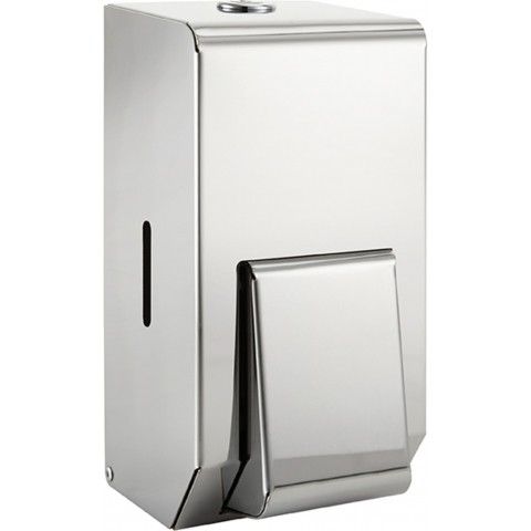 Polished Stainless Liquid Soap Dispenser, 400ml