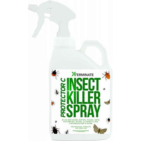 5L Xterminate Protector C Spray - Kills Bed Bugs, Moths, Fleas and More