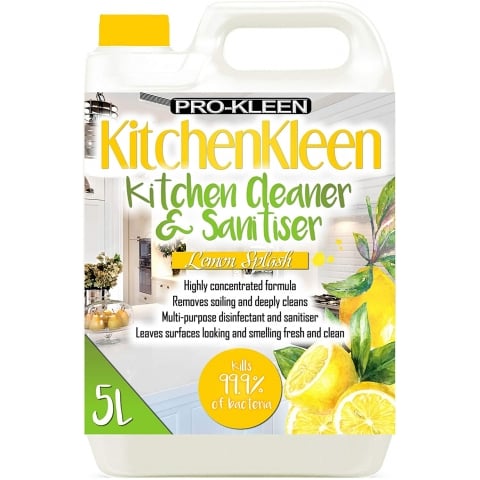 5L Pro-Kleen Kitchen Cleaner and Sanitiser